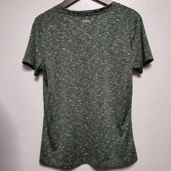 XPBX Pro L Dark Green Heathered Shirt - Picture 3 of 5